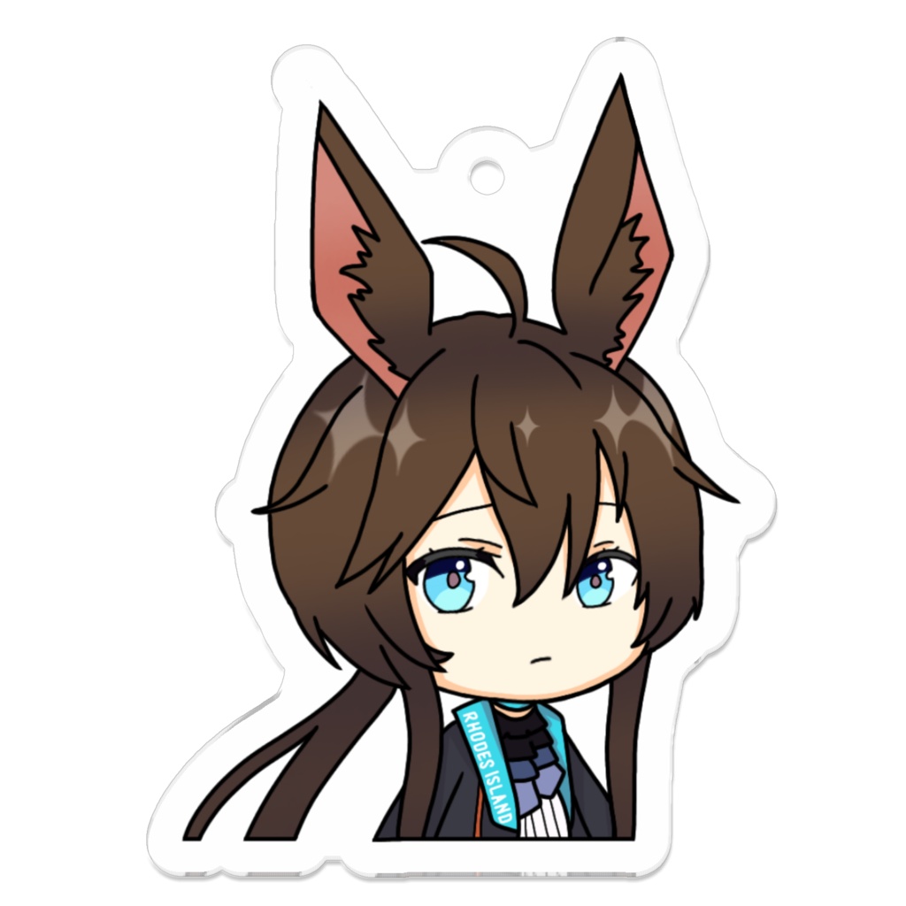 アーミヤ アクリルキーホルダー 50 x 50mm