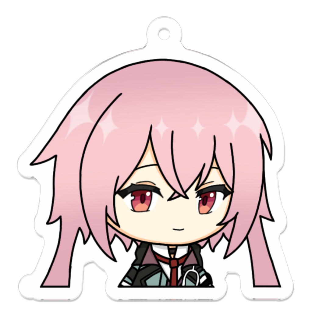 アンセル アクリルキーホルダー 50 x 50mm