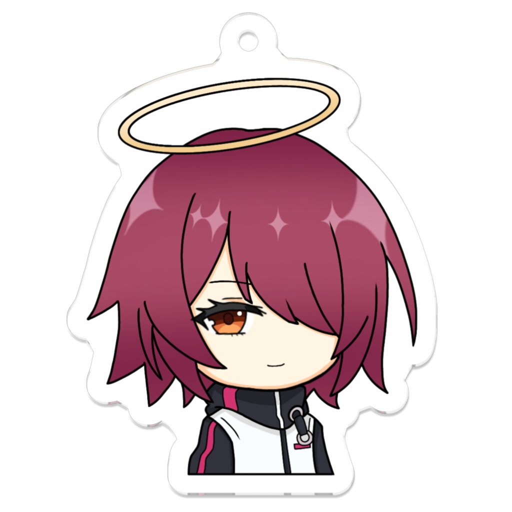 エクシア アクリルキーホルダー 50 x 50mm