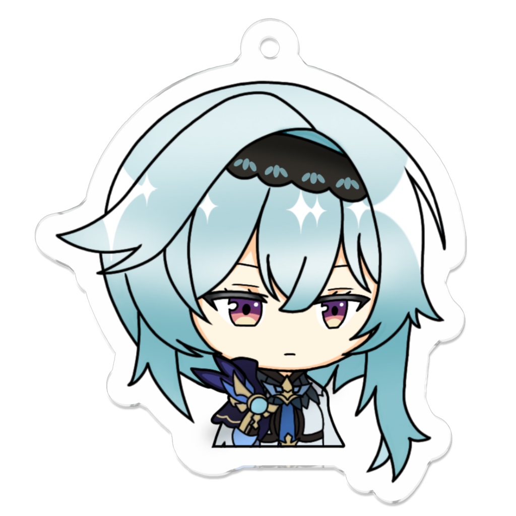 エウルア アクリルキーホルダー 50 x 50mm