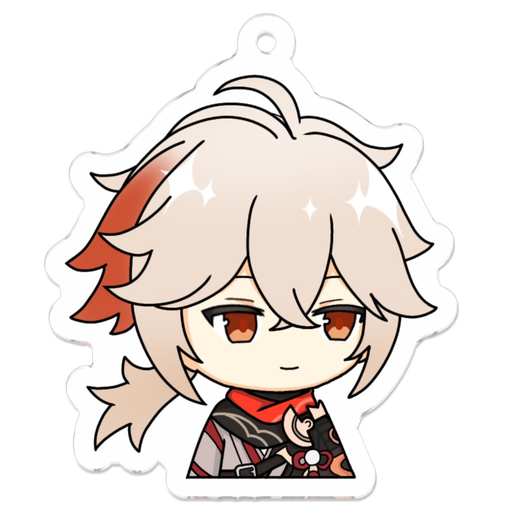 カズハ アクリルキーホルダー 50 x 50mm