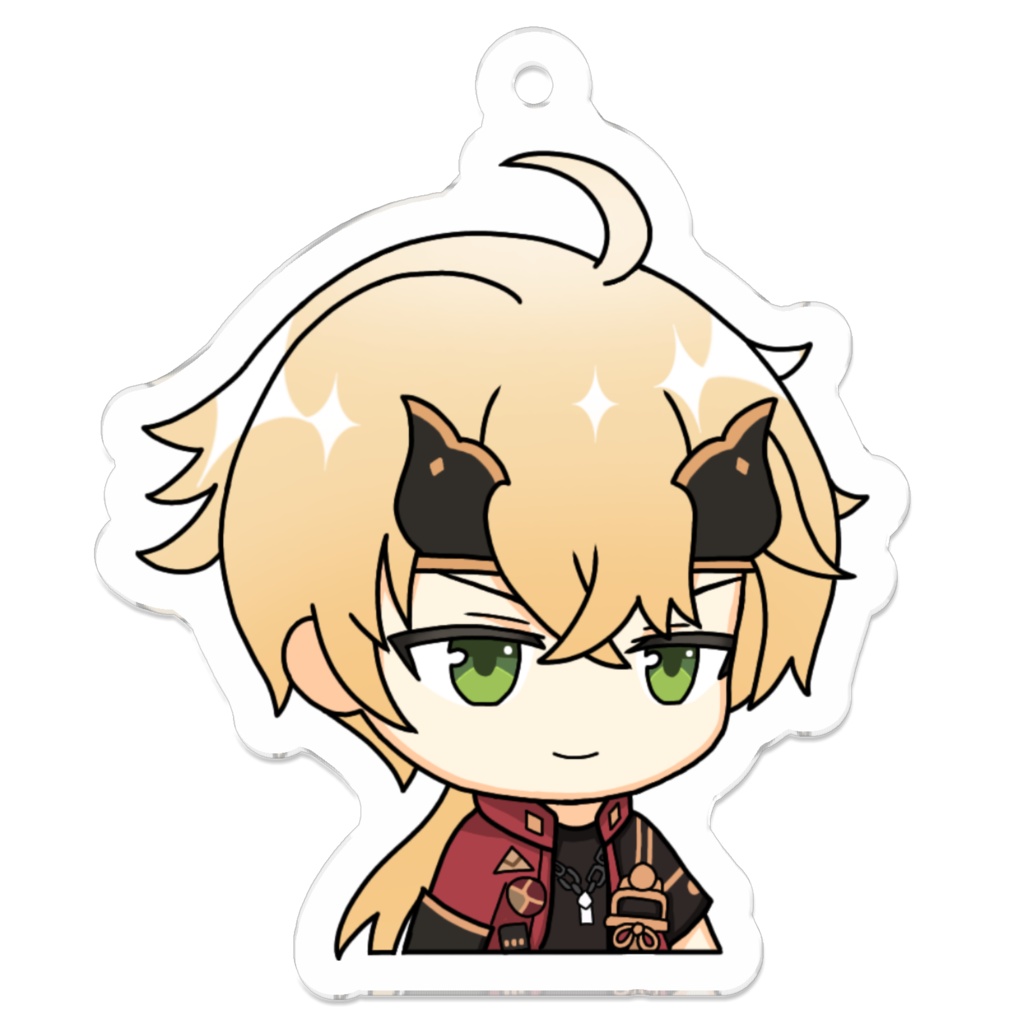 トーマ アクリルキーホルダー 50 x 50mm