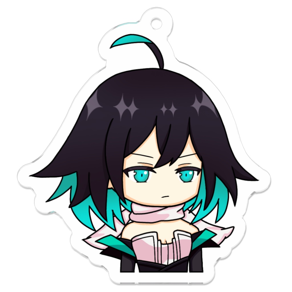 ウェンディ アクリルキーホルダー 50 x 50mm