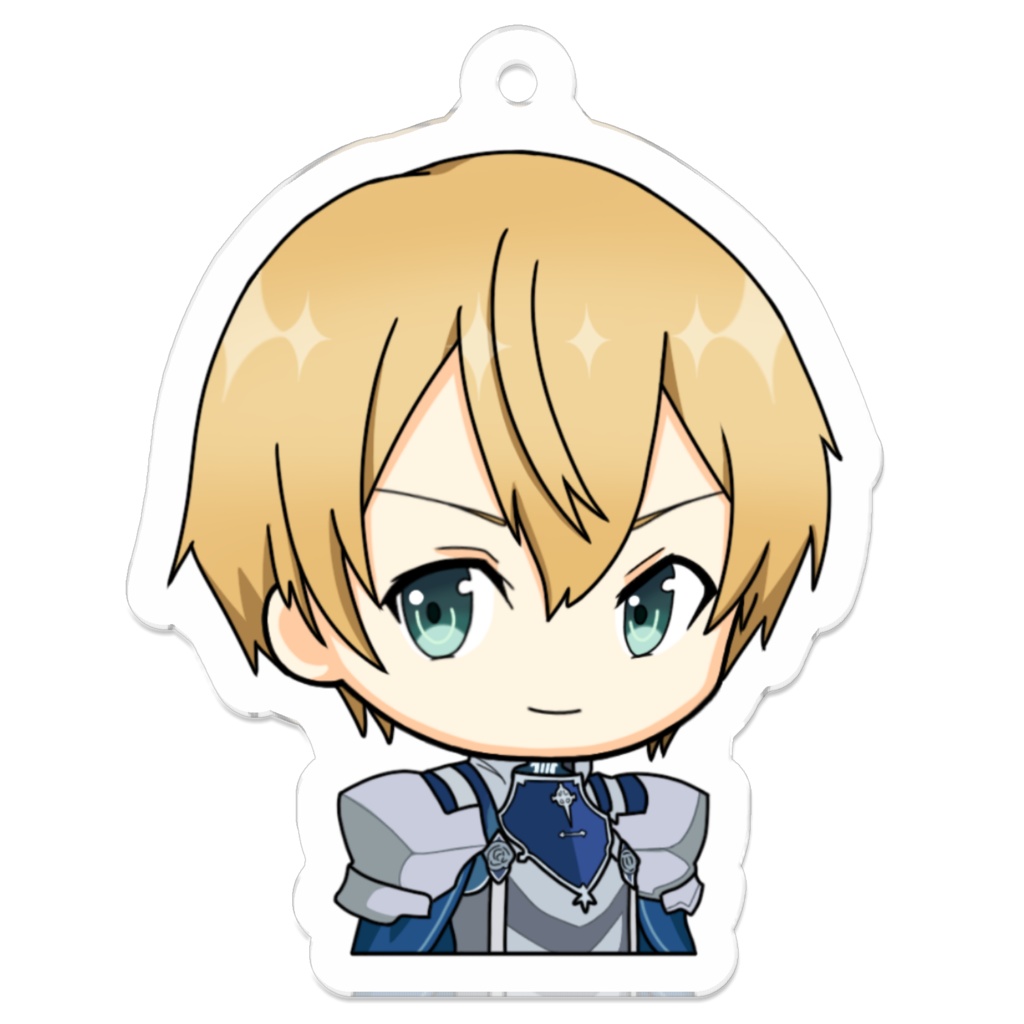  ユージオ アクリルキーホルダー 50 x 50mm