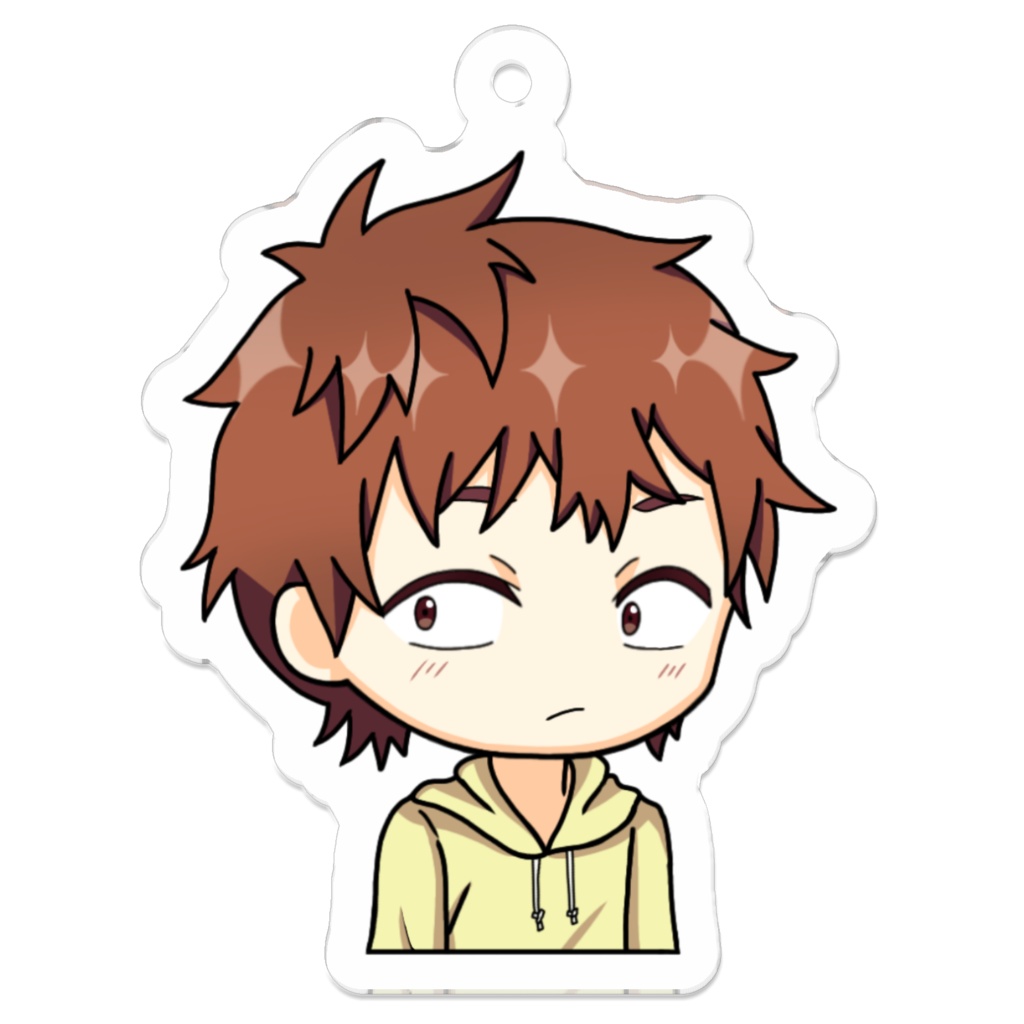 木ノ下 和也 アクリルキーホルダー 50 x 50mm