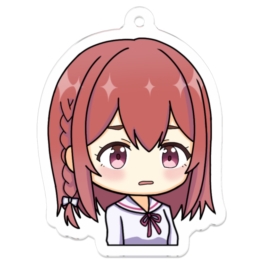 一ノ瀬 ちづる アクリルキーホルダー 50 x 50mm