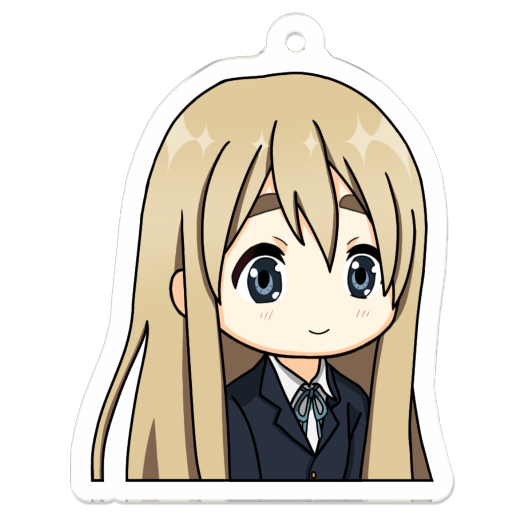 琴吹 紬 アクリルキーホルダー 50 x 50mm