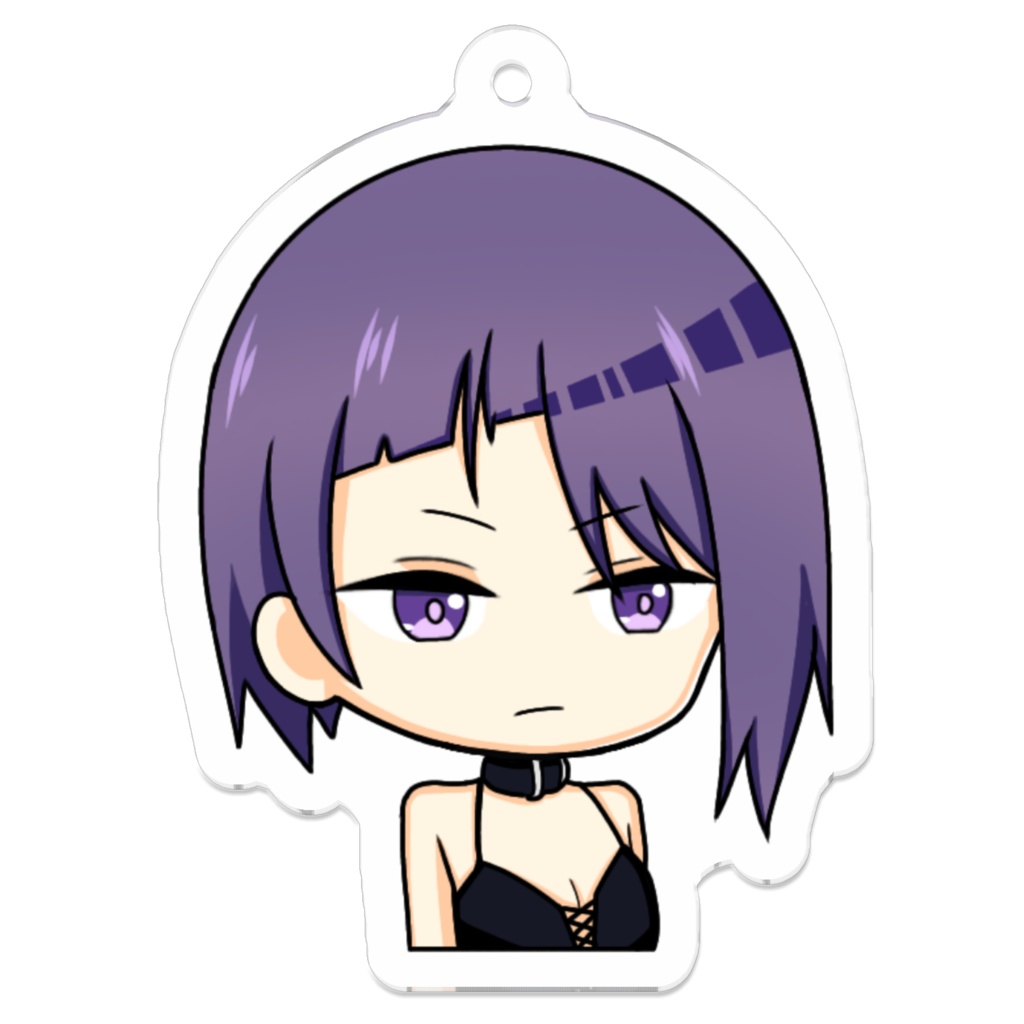 れをる アクリルキーホルダー 50 x 50mm