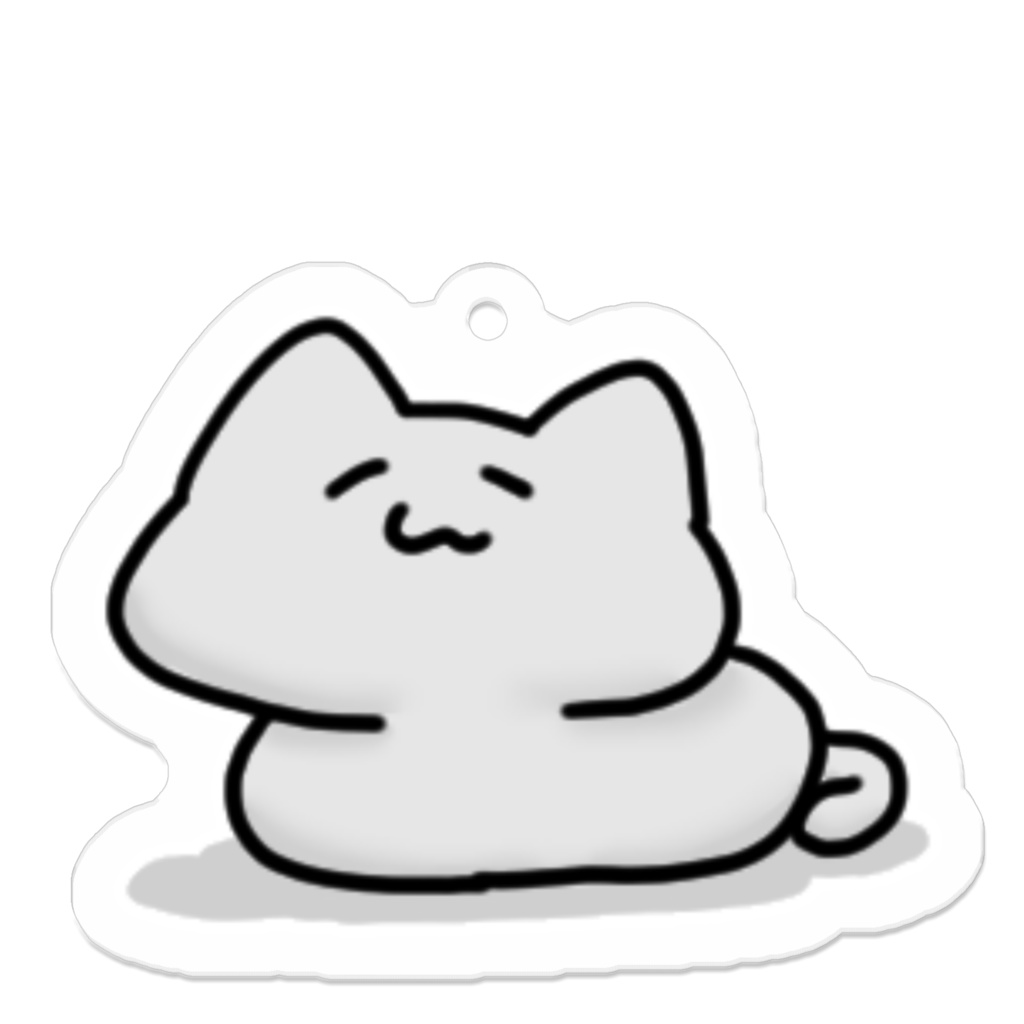 コンパクトなねこすけ アクキー