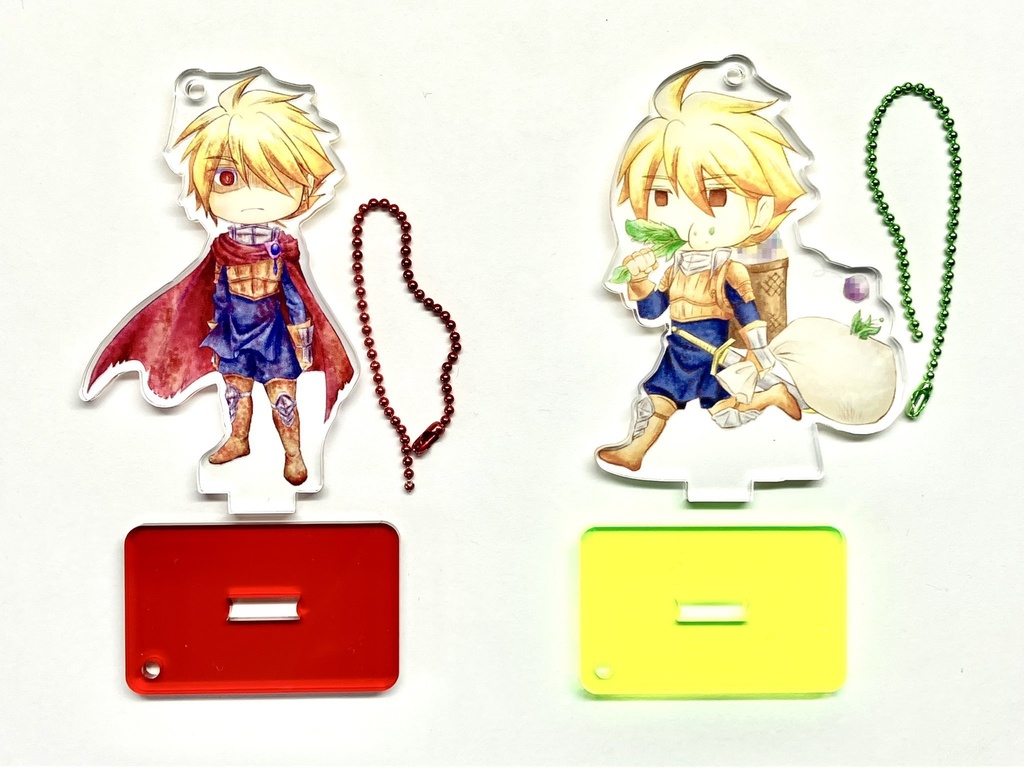 LALアクリルキーホルダー・スタンド