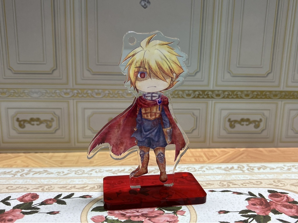 LALアクリルキーホルダー・スタンド