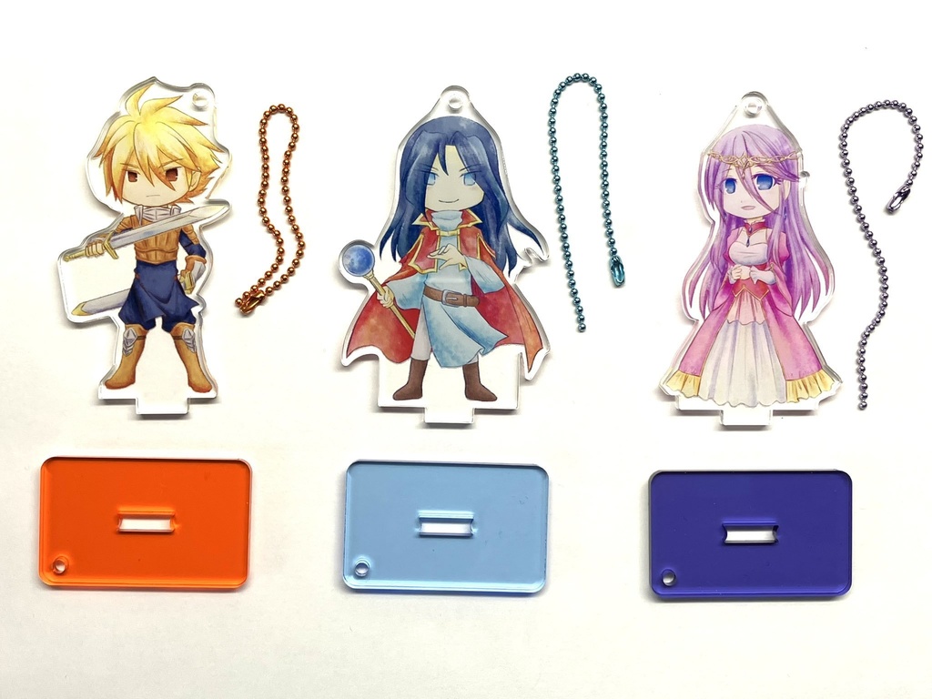 LALアクリルキーホルダー・スタンド