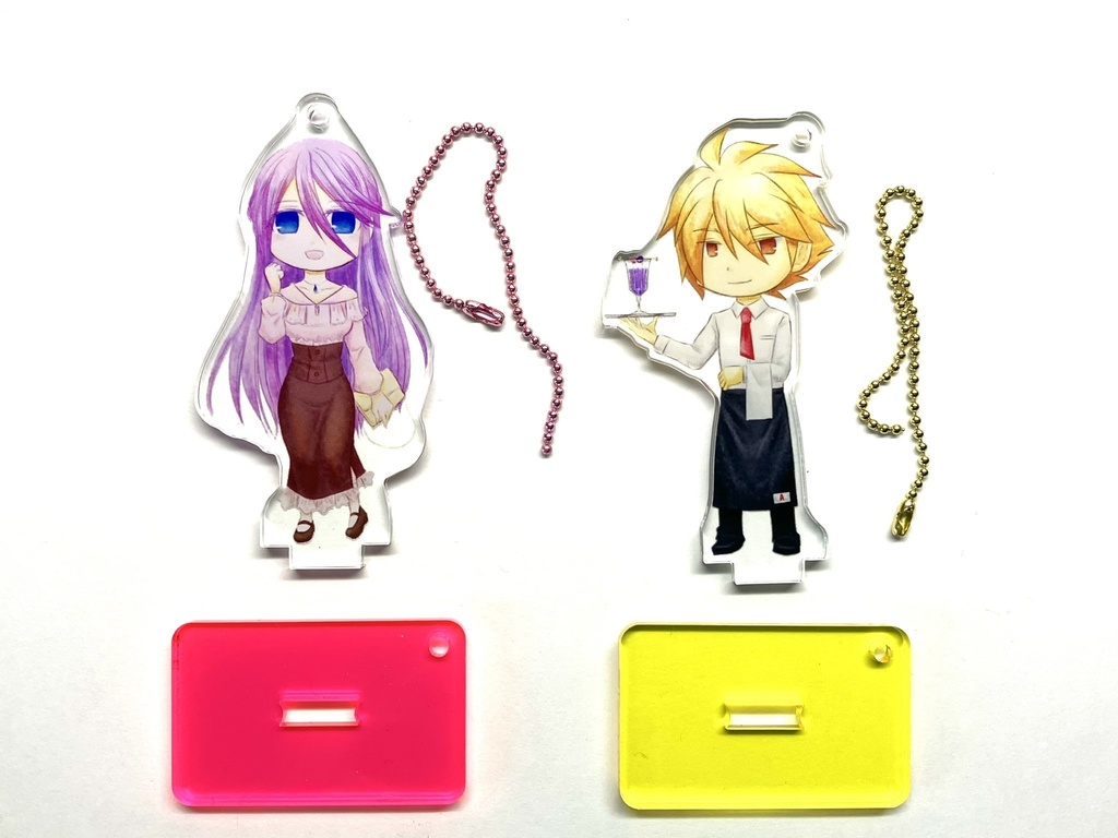 LALアクリルキーホルダー・スタンド