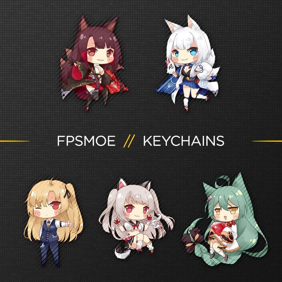 アズールレーン アクリルキーホルダー