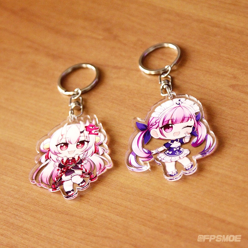 ホロライブキーホルダー