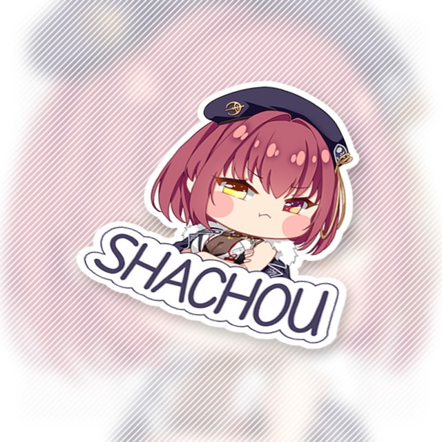 宝鐘マリン ステッカー シリーズ