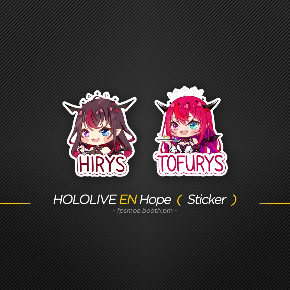 Hololive EN Council ステッカー