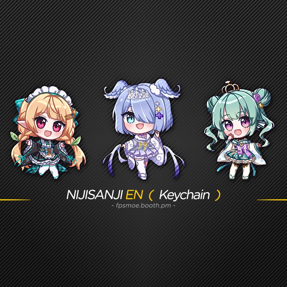 Nijisanji EN キーホルダー