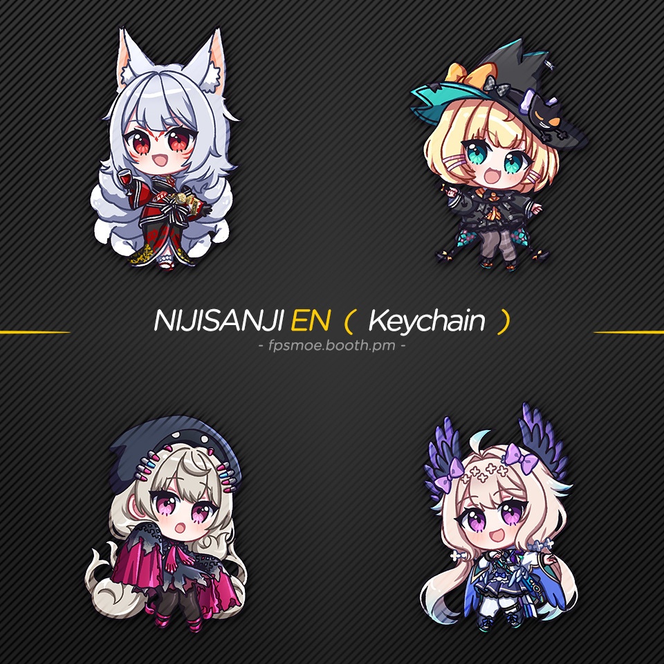 Nijisanji EN キーホルダー