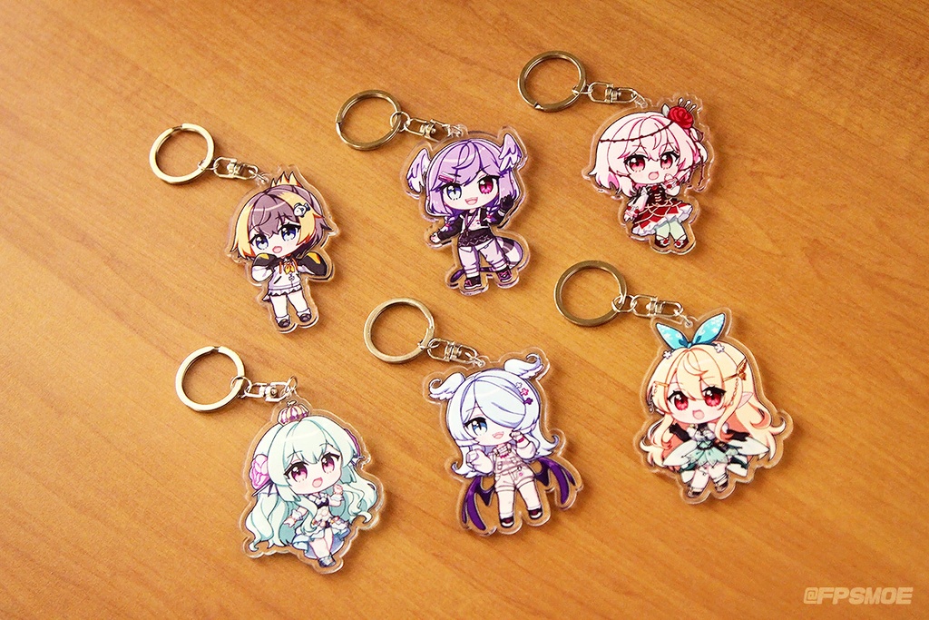 Nijisanji EN キーホルダー