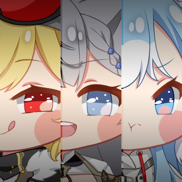 Hololive ID ステッカー