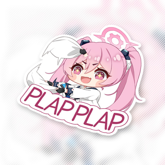 黒崎コユキ ブルーアーカイブ ステッカー