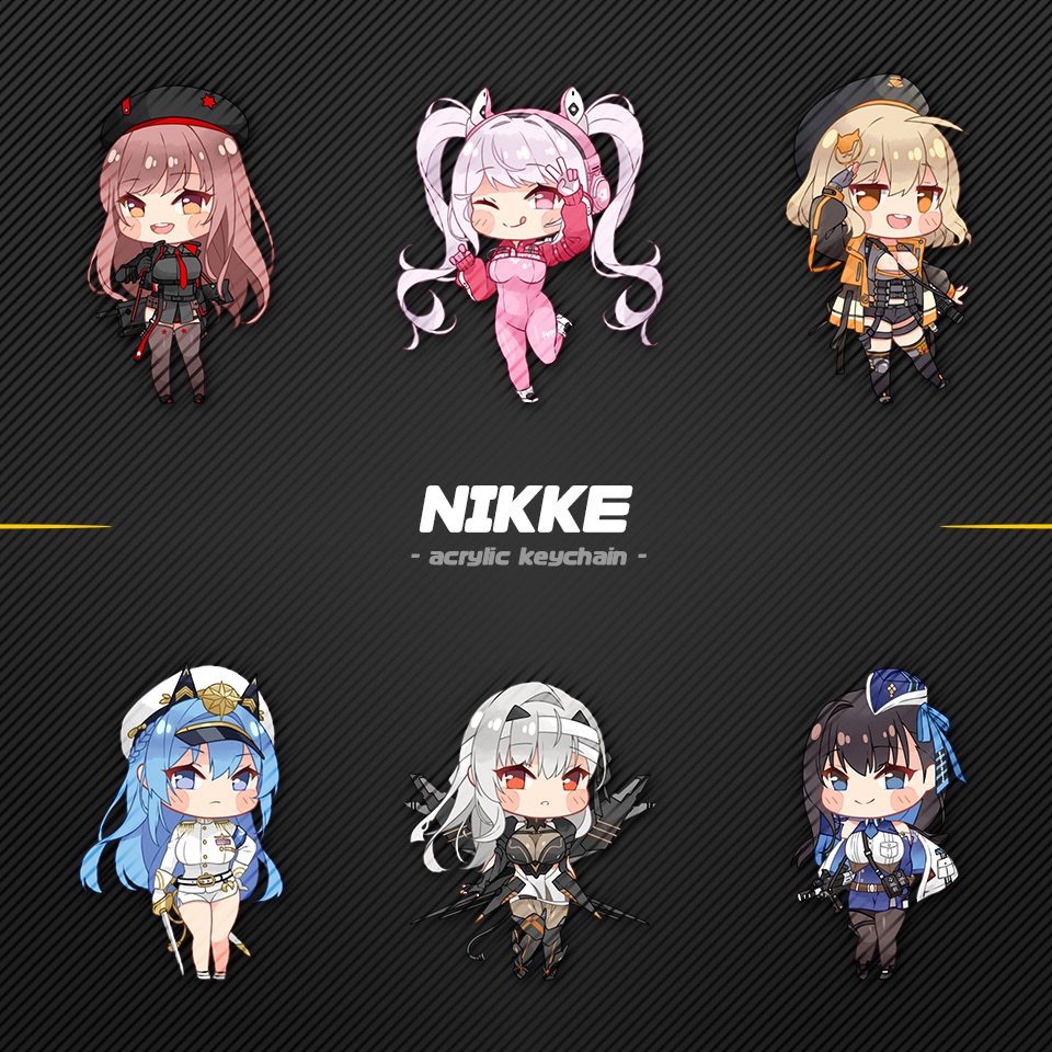 NIKKE キーホルダー