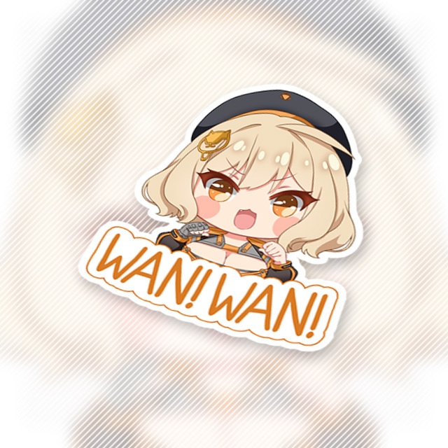 アニス ステッカ