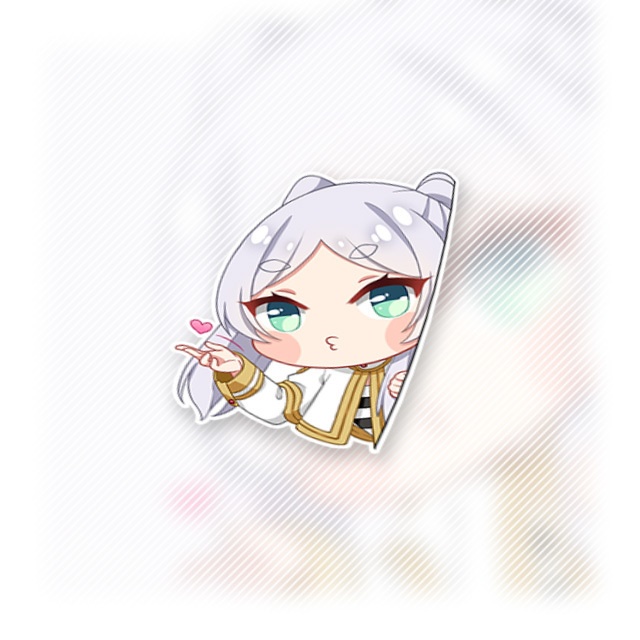フリーレン ステッカ
