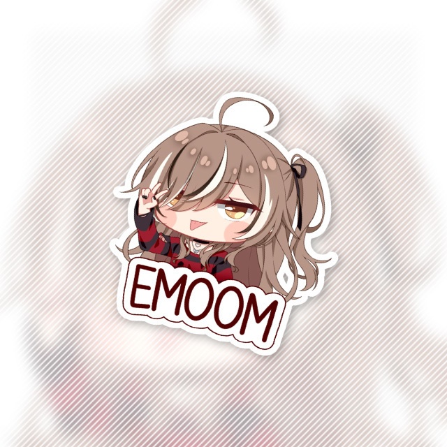 Emo Mumei Sticker