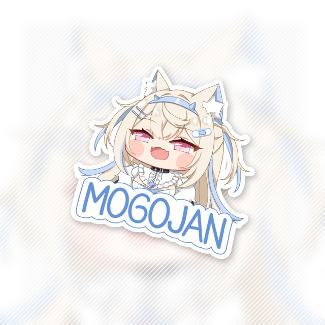 Mogojan Fuwawa Sticker