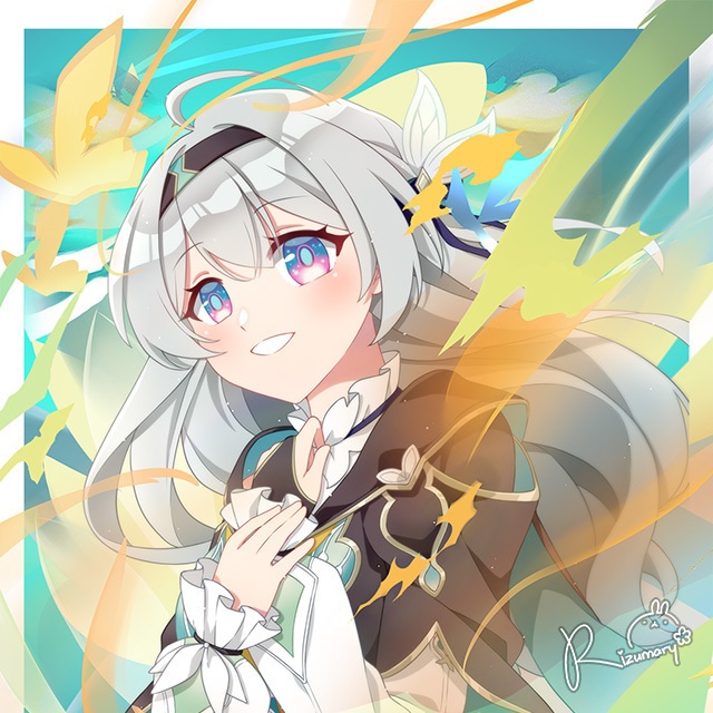 ホタル A6 ホロアートプリント