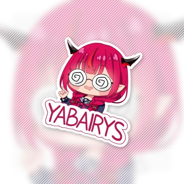 Yabairys Sticker + secret