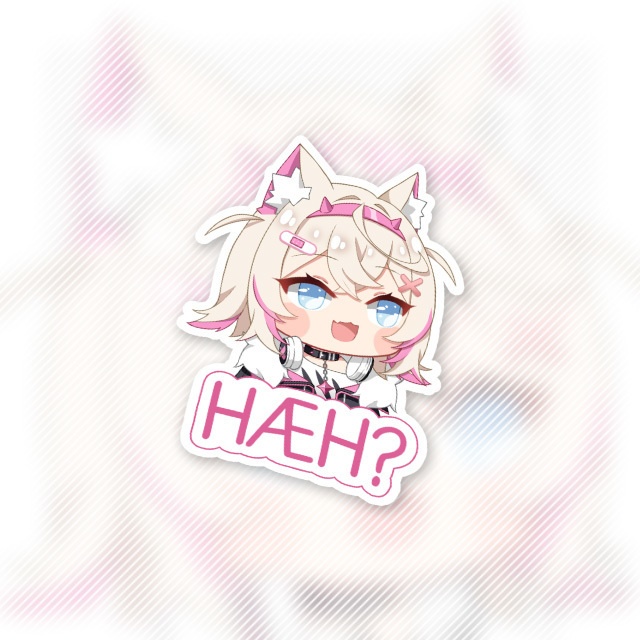 Haeh Mococo Sticker