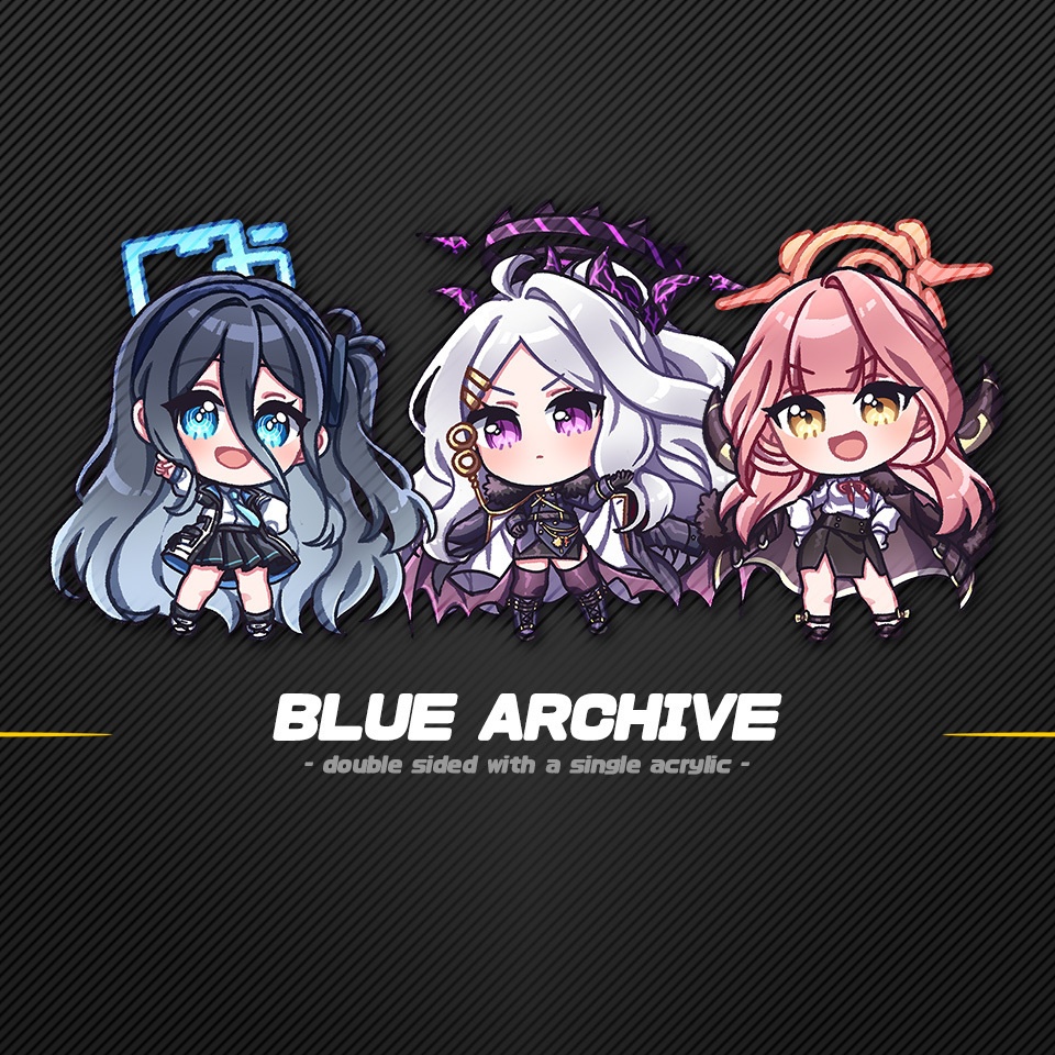 ブルーアーカイブ  キーホルダー