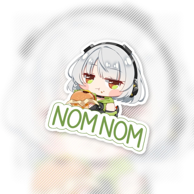 アンビー・デマラ ステッカー