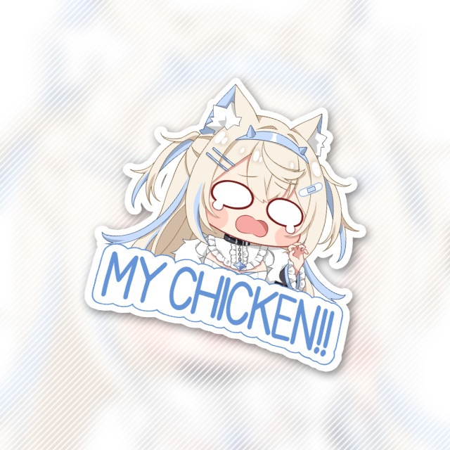 My Chicken Sticker