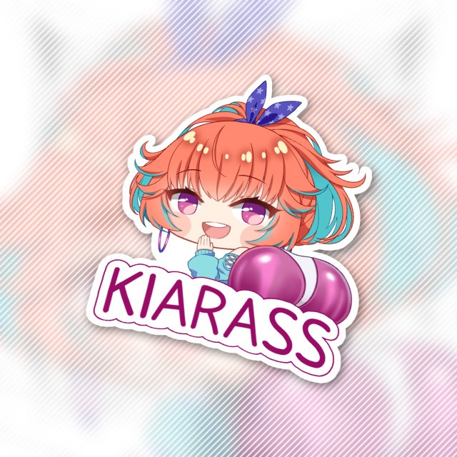 Kiarass Sticker