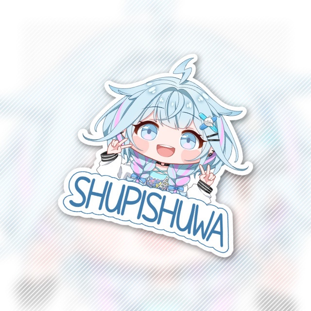 Mizumiya Su Sticker