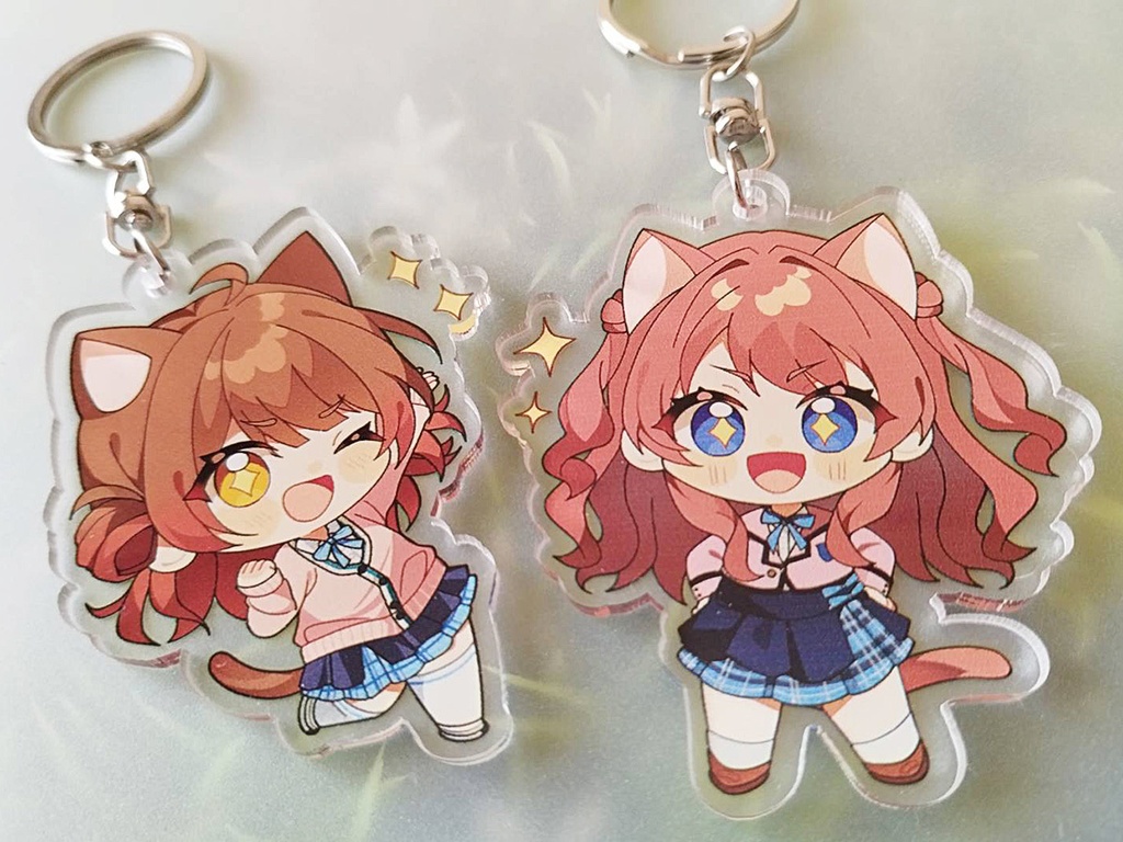 学マス キーホルダー