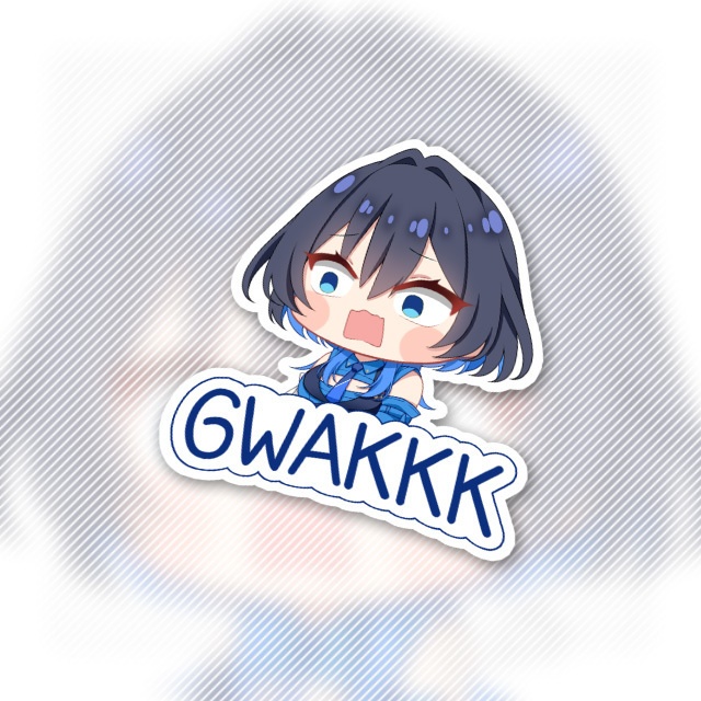 Gwakkk Sticker