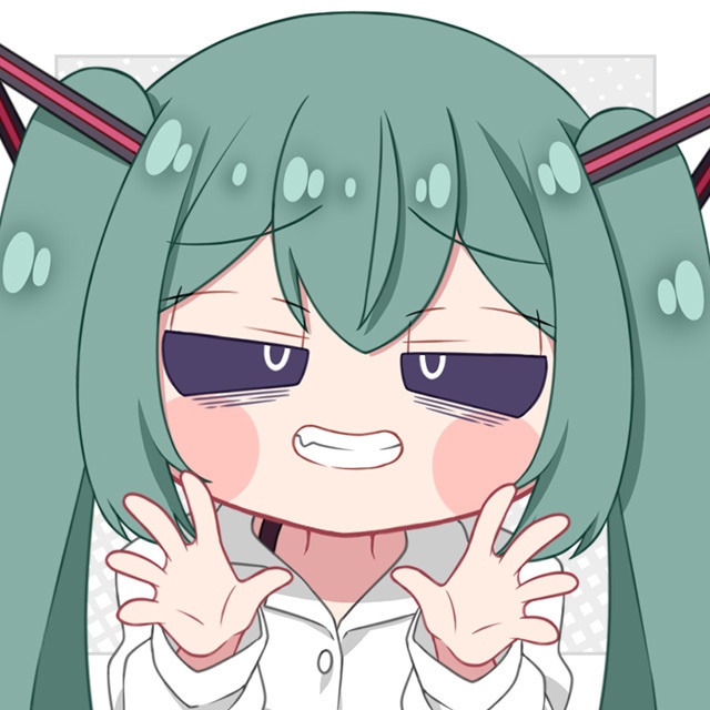 みむかゥわナイストライ ステッカー