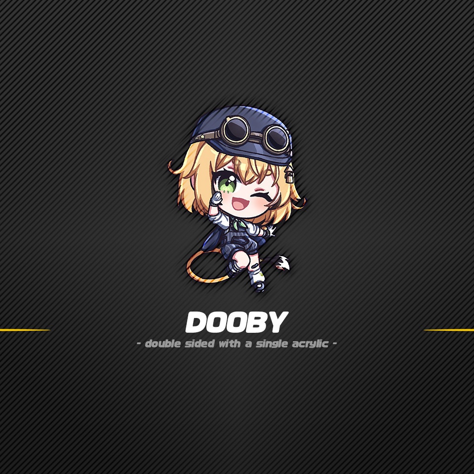 Dooby Keychain