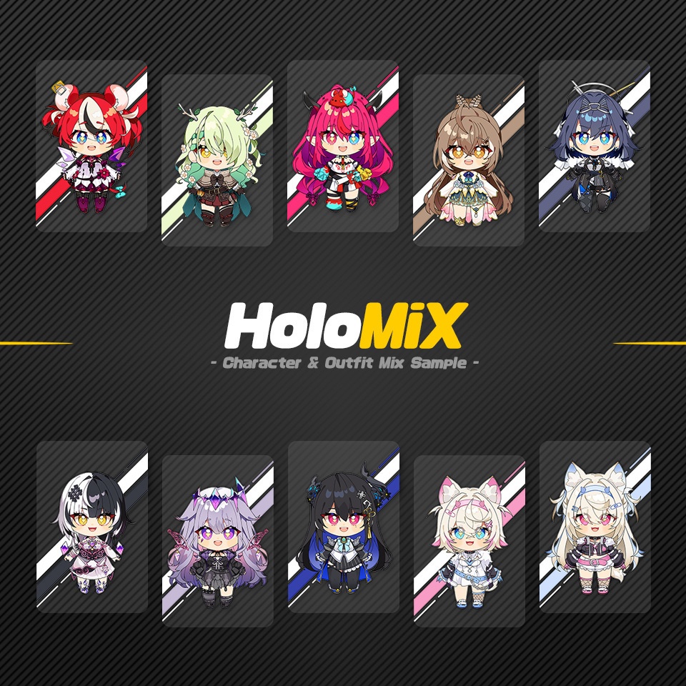 HoloMiX EN