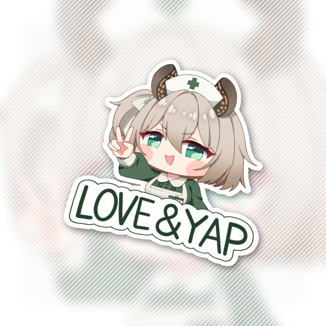 Nimi Nightmare Sticker