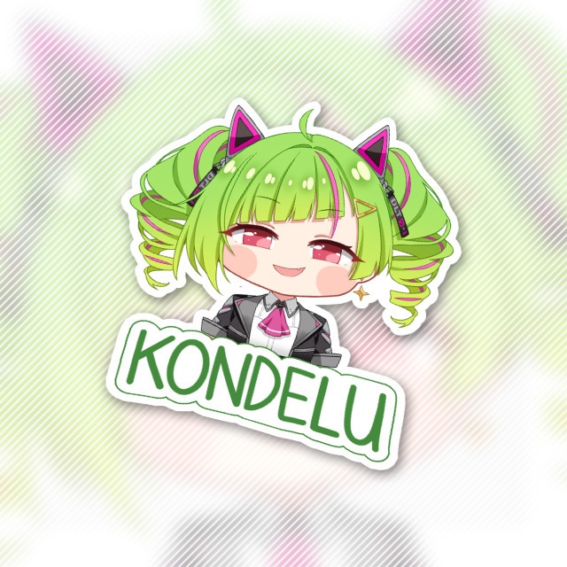 Delutaya Sticker