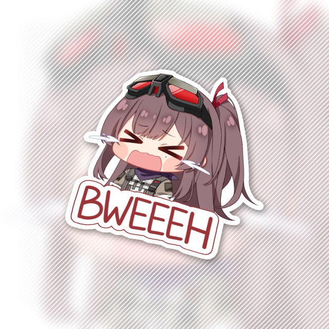 メイリン ステッカー