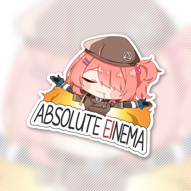 チータ ステッカー