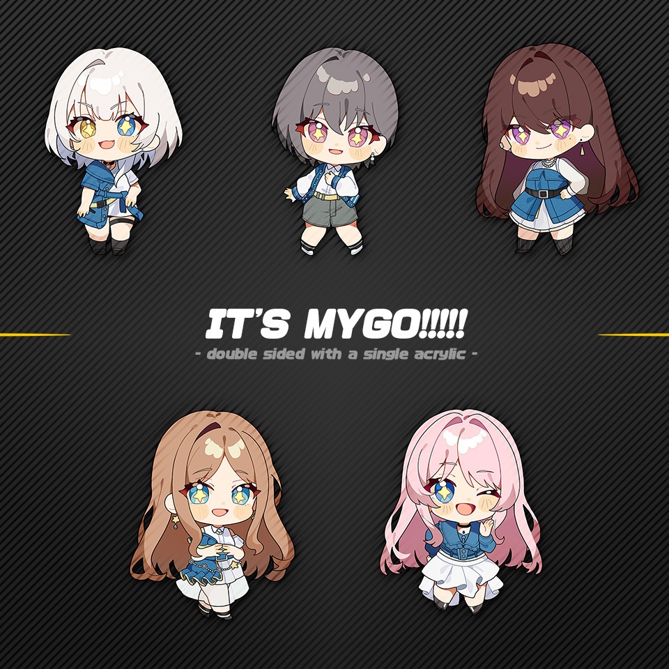 MyGO Keychain