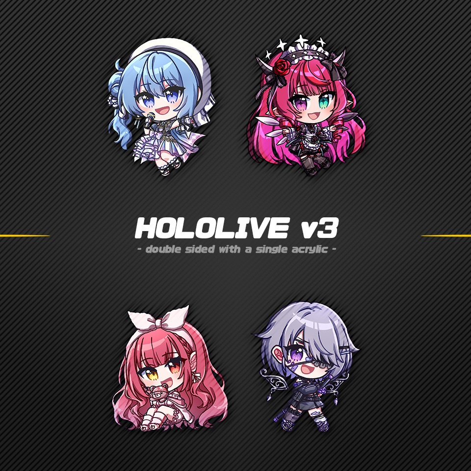 ホロライブ キーホルダー Vol. 3